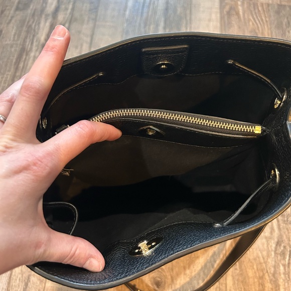 Kate Spade Marti Gingham Bucket Bag - Picture 9 of 12